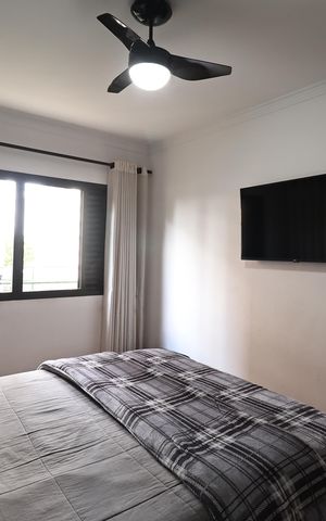 Apartamento à venda com 135m², 4 quartos e 2 vagas Apartamento à venda com 135m², 4 quartos e 2 vagasQuarto 2