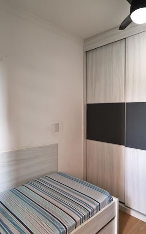 Apartamento à venda com 135m², 4 quartos e 2 vagas Apartamento à venda com 135m², 4 quartos e 2 vagasQuarto 3