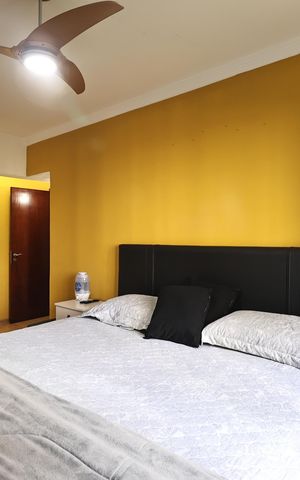 Apartamento à venda com 135m², 4 quartos e 2 vagas Apartamento à venda com 135m², 4 quartos e 2 vagasSuite