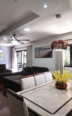 Apartamento à venda com 135m², 4 quartos e 2 vagas Apartamento à venda com 135m², 4 quartos e 2 vagasSala