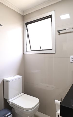 Apartamento à venda com 135m², 4 quartos e 2 vagas Apartamento à venda com 135m², 4 quartos e 2 vagasBanheiro