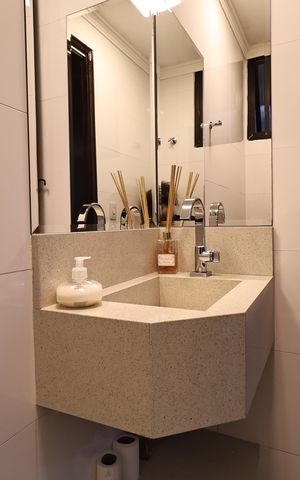 Apartamento à venda com 135m², 4 quartos e 2 vagas Apartamento à venda com 135m², 4 quartos e 2 vagasLavabo