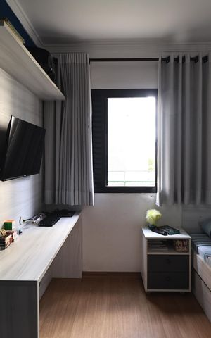 Apartamento à venda com 135m², 4 quartos e 2 vagas Apartamento à venda com 135m², 4 quartos e 2 vagasQuarto 3