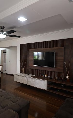 Apartamento à venda com 135m², 4 quartos e 2 vagas Apartamento à venda com 135m², 4 quartos e 2 vagasSala
