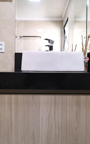 Apartamento à venda com 135m², 4 quartos e 2 vagas Apartamento à venda com 135m², 4 quartos e 2 vagasBanheiro da Suíte