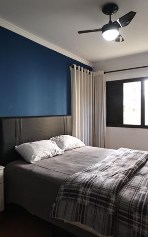 Apartamento à venda com 135m², 4 quartos e 2 vagas Apartamento à venda com 135m², 4 quartos e 2 vagasQuarto 2