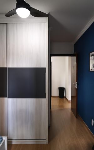 Apartamento à venda com 135m², 4 quartos e 2 vagas Apartamento à venda com 135m², 4 quartos e 2 vagasQuarto 3