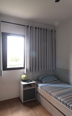 Apartamento à venda com 135m², 4 quartos e 2 vagas Apartamento à venda com 135m², 4 quartos e 2 vagasQuarto 3