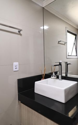 Apartamento à venda com 135m², 4 quartos e 2 vagas Apartamento à venda com 135m², 4 quartos e 2 vagasBanheiro