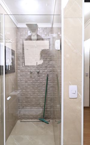 Apartamento à venda com 135m², 4 quartos e 2 vagas Apartamento à venda com 135m², 4 quartos e 2 vagasBanheiro da Suíte