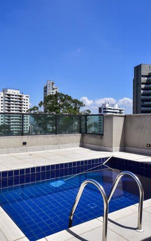 Apartamento à venda com 330m², 4 quartos e 5 vagasCobertura