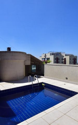 Apartamento à venda com 330m², 4 quartos e 5 vagasCobertura