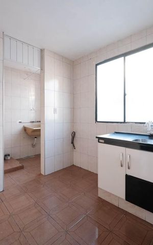 Apartamento à venda com 56m², 2 quartos e sem vagaCozinha e Área de Serviço