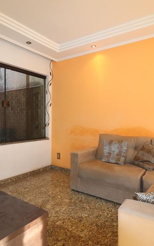 Casa de condomínio para alugar com 87m², 3 quartos e 2 vagasSala