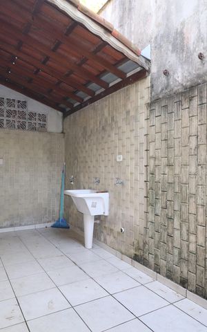 Casa de condomínio para alugar com 87m², 3 quartos e 2 vagasÁrea de Serviço
