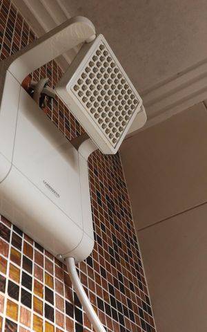 Casa de condomínio para alugar com 87m², 3 quartos e 2 vagasBanheiro 