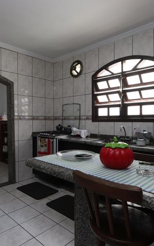 Casa à venda com 209m², 3 quartos e 7 vagasCozinha