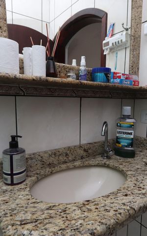Casa à venda com 209m², 3 quartos e 7 vagasBanheiro Social
