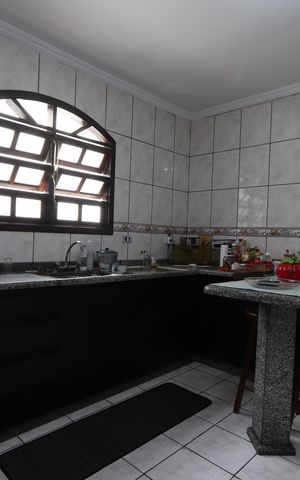 Casa à venda com 209m², 3 quartos e 7 vagasCozinha
