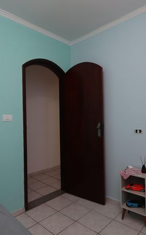 Casa à venda com 209m², 3 quartos e 7 vagasQuarto 3