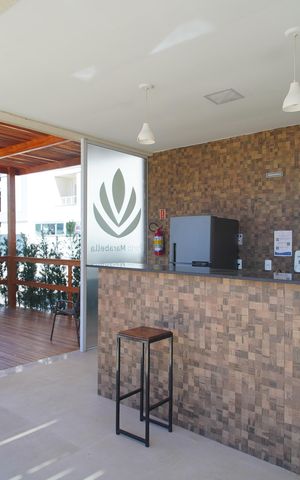 Apartamento à venda com 45m², 2 quartos e 1 vagaÁrea comum - Churrasqueira