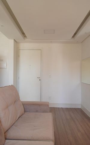 Apartamento à venda com 45m², 2 quartos e 1 vagaSala
