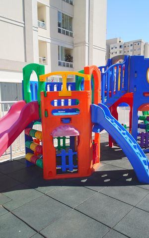 Apartamento à venda com 45m², 2 quartos e 1 vagaÁrea comum - Playground