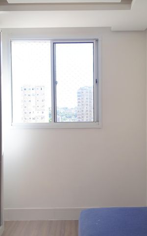 Apartamento à venda com 45m², 2 quartos e 1 vagaQuarto 1