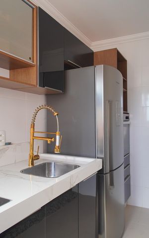 Apartamento à venda com 45m², 2 quartos e 1 vagaCozinha