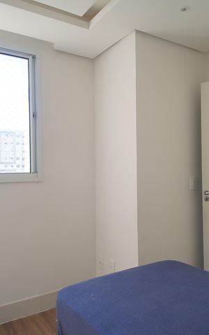Apartamento à venda com 45m², 2 quartos e 1 vagaQuarto 1