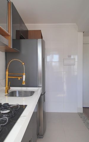 Apartamento à venda com 45m², 2 quartos e 1 vagaCozinha