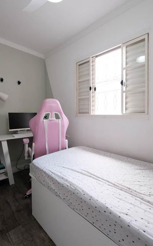 Casa à venda com 198m², 4 quartos e 2 vagasQuarto 1