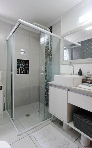 Casa à venda com 198m², 4 quartos e 2 vagasBanheiro Social 2