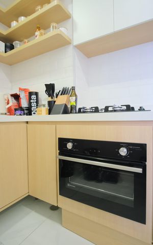 Apartamento à venda com 35m², 2 quartos e sem vagaCozinha