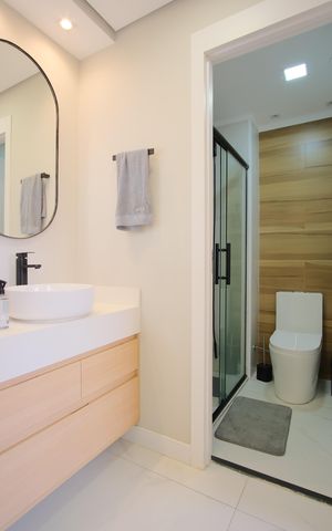 Apartamento à venda com 35m², 2 quartos e sem vagaBanheiro