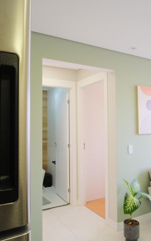Apartamento à venda com 35m², 2 quartos e sem vagaCozinha