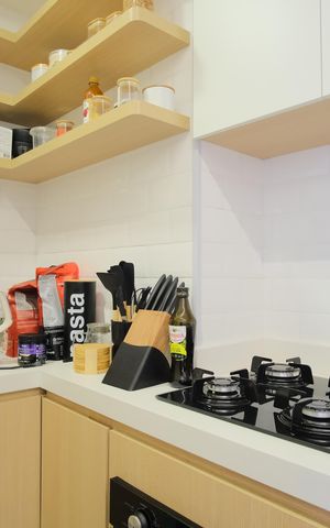 Apartamento à venda com 35m², 2 quartos e sem vagaCozinha