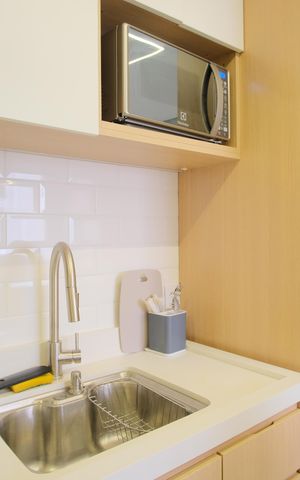 Apartamento à venda com 35m², 2 quartos e sem vagaCozinha