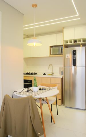 Apartamento à venda com 35m², 2 quartos e sem vagaSala