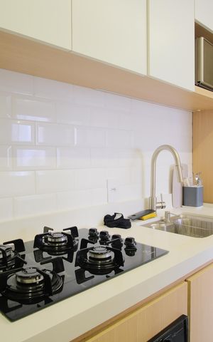 Apartamento à venda com 35m², 2 quartos e sem vagaCozinha
