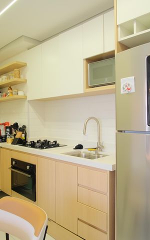 Apartamento à venda com 35m², 2 quartos e sem vagaCozinha