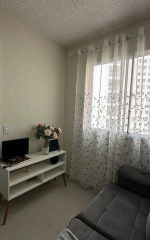 Apartamento à venda com 36m², 2 quartos e sem vaga Apartamento à venda com 36m², 2 quartos e sem vagaSala/Cozinha