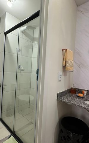Apartamento à venda com 36m², 2 quartos e sem vaga Apartamento à venda com 36m², 2 quartos e sem vagaBanheiro