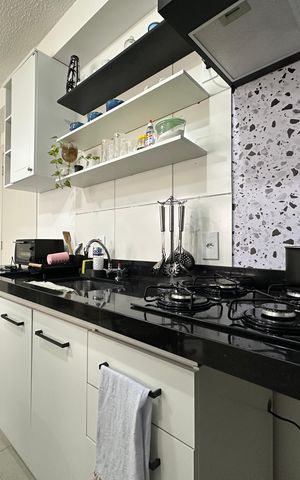 Apartamento à venda com 36m², 2 quartos e sem vaga Apartamento à venda com 36m², 2 quartos e sem vagaSala/Cozinha