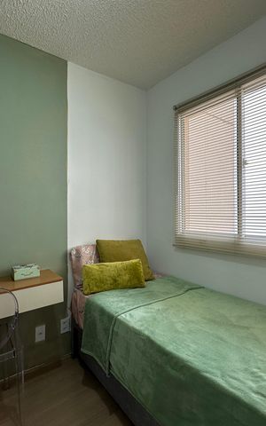 Apartamento à venda com 36m², 2 quartos e sem vaga Apartamento à venda com 36m², 2 quartos e sem vagaQuarto 1