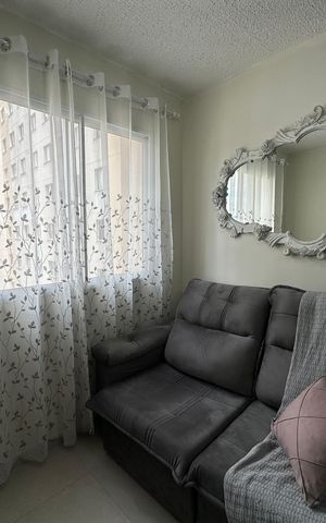 Apartamento à venda com 36m², 2 quartos e sem vaga Apartamento à venda com 36m², 2 quartos e sem vagaSala/Cozinha