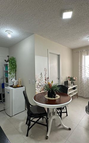 Apartamento à venda com 36m², 2 quartos e sem vaga Apartamento à venda com 36m², 2 quartos e sem vagaSala/Cozinha