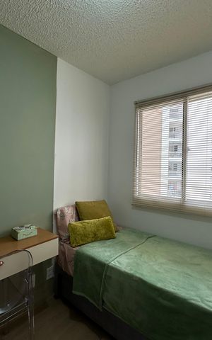 Apartamento à venda com 36m², 2 quartos e sem vaga Apartamento à venda com 36m², 2 quartos e sem vagaQuarto 1