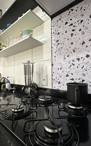 Apartamento à venda com 36m², 2 quartos e sem vaga Apartamento à venda com 36m², 2 quartos e sem vagaSala/Cozinha