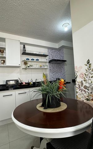 Apartamento à venda com 36m², 2 quartos e sem vaga Apartamento à venda com 36m², 2 quartos e sem vagaSala/Cozinha
